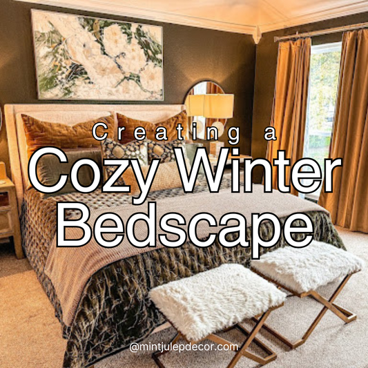 Creating a Cozy Winter Bedspace