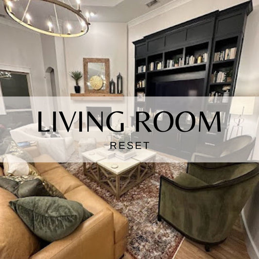 Living Room Reset