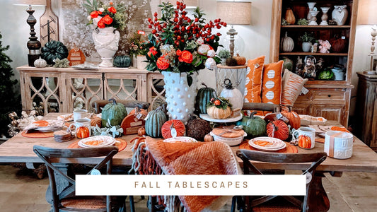 Fall Tablescapes