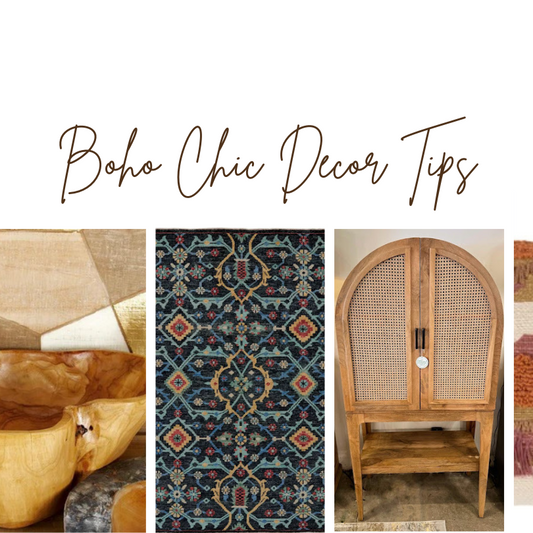 Tips for Boho Chic Decor