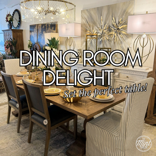 Dining Room Delight: Set the Perfect Table