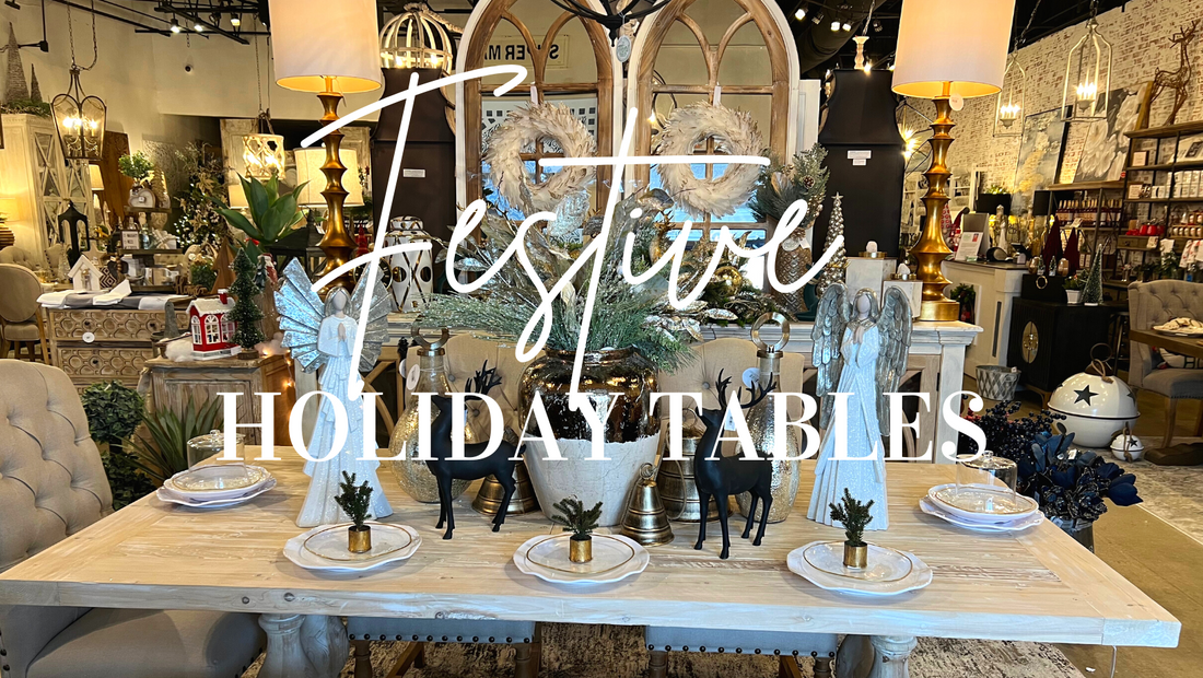 Festive Holiday Tables