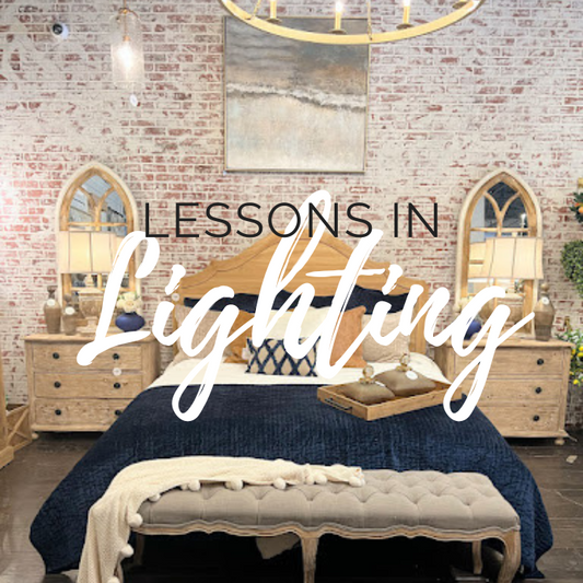 Lessons in Lighting