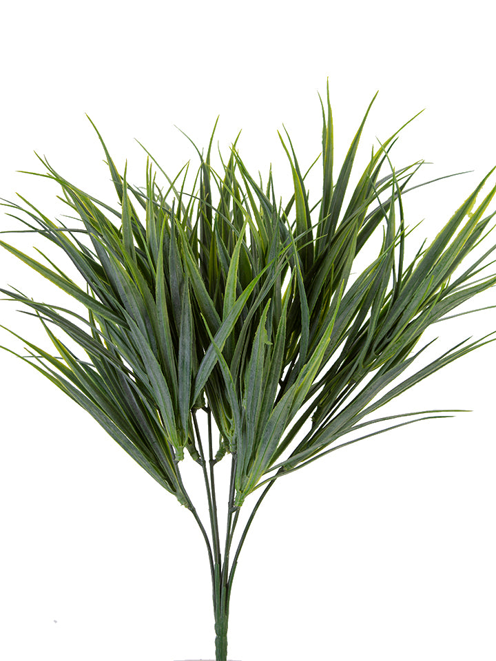 15" Cattail Grass, Green