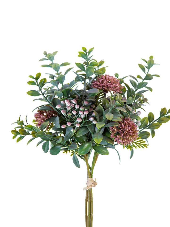 15" Berry Myrtle Bundle, Mauve