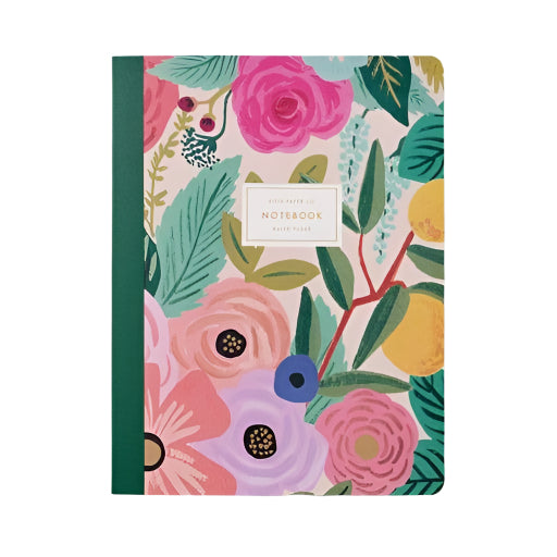Garden Party Ruled Notebook