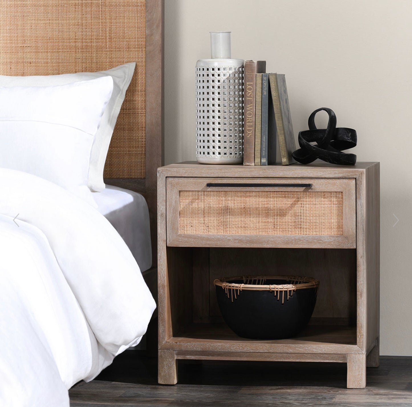 Jensen 1 Drawer Nightstand