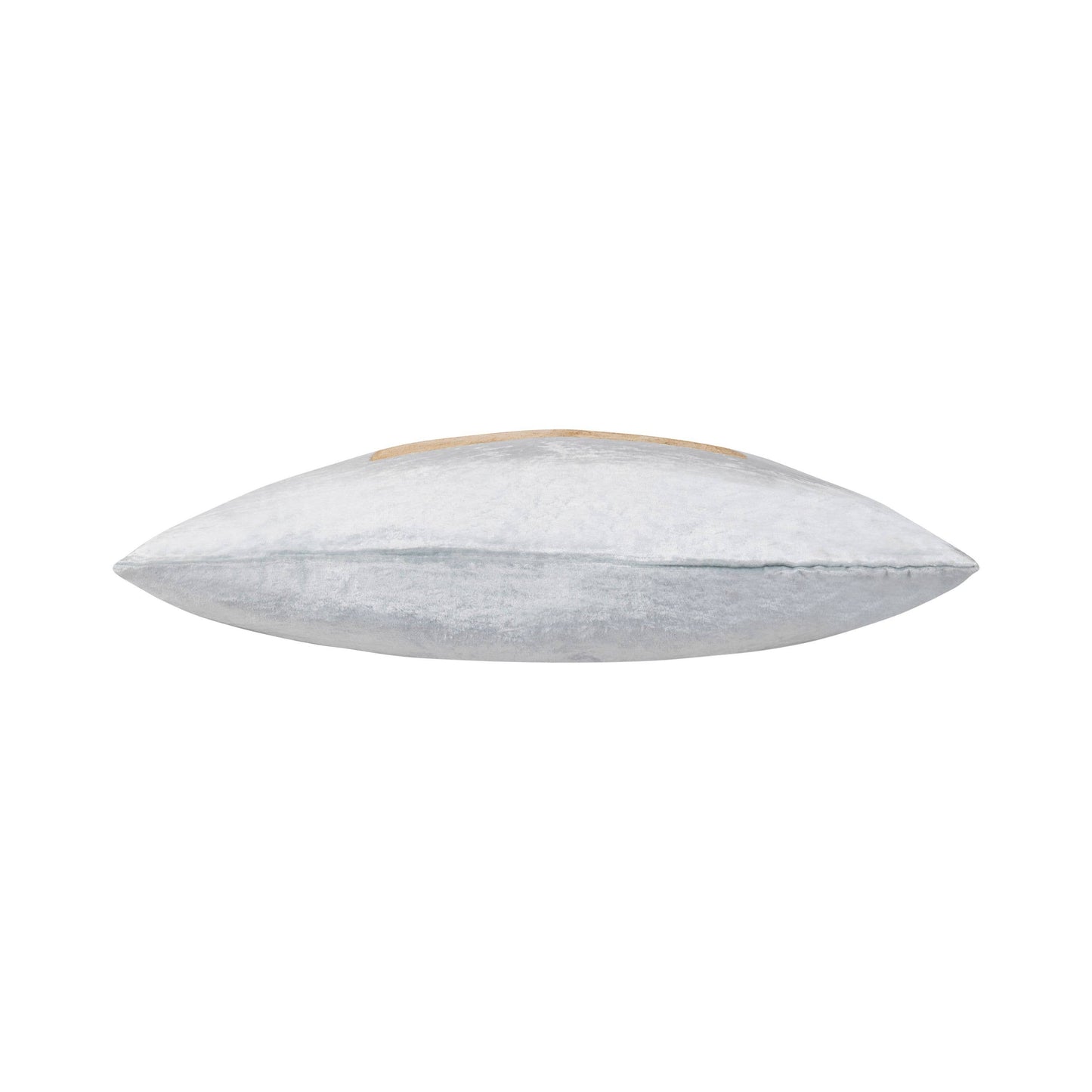 Verona Velvet Pillow, White