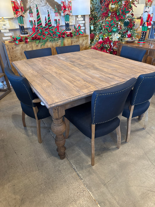 Melissa 60" Square Dining Table