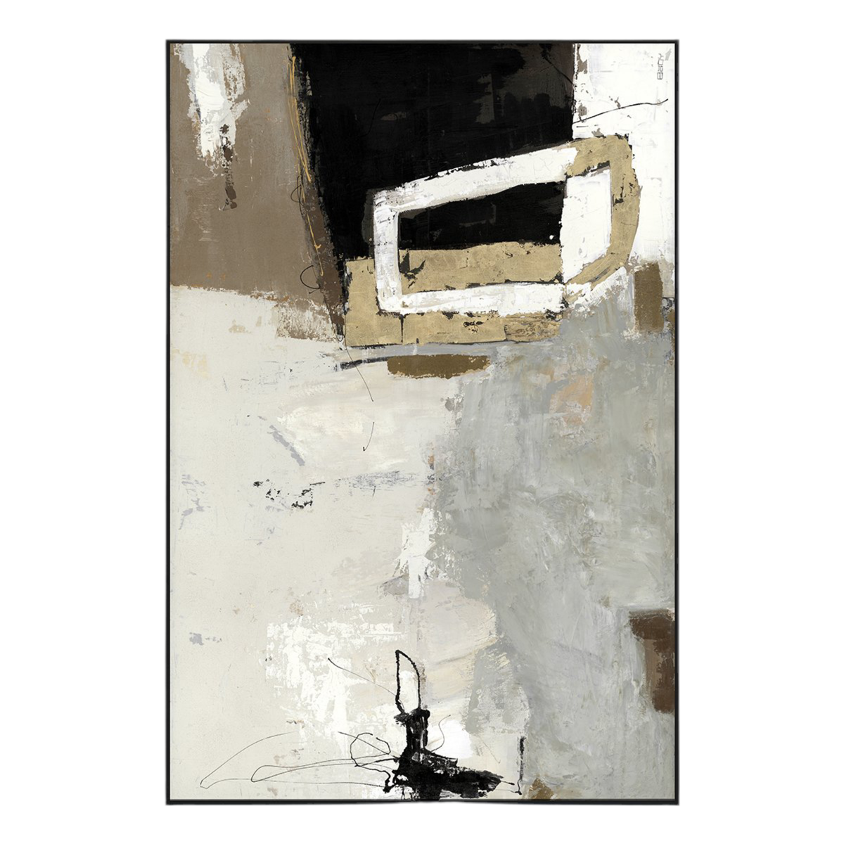 Disconnect Canvas Art