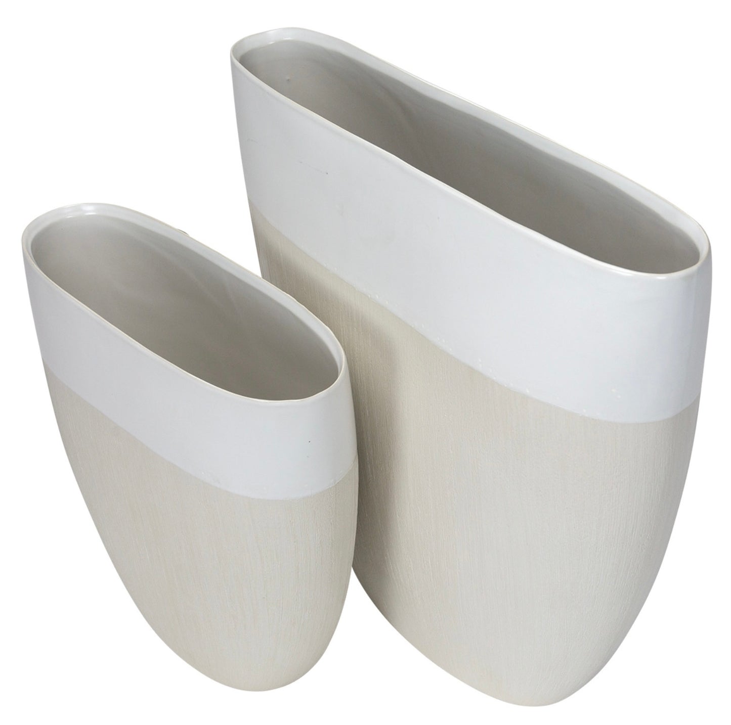 Contery Wide Vases (Various Sizes)