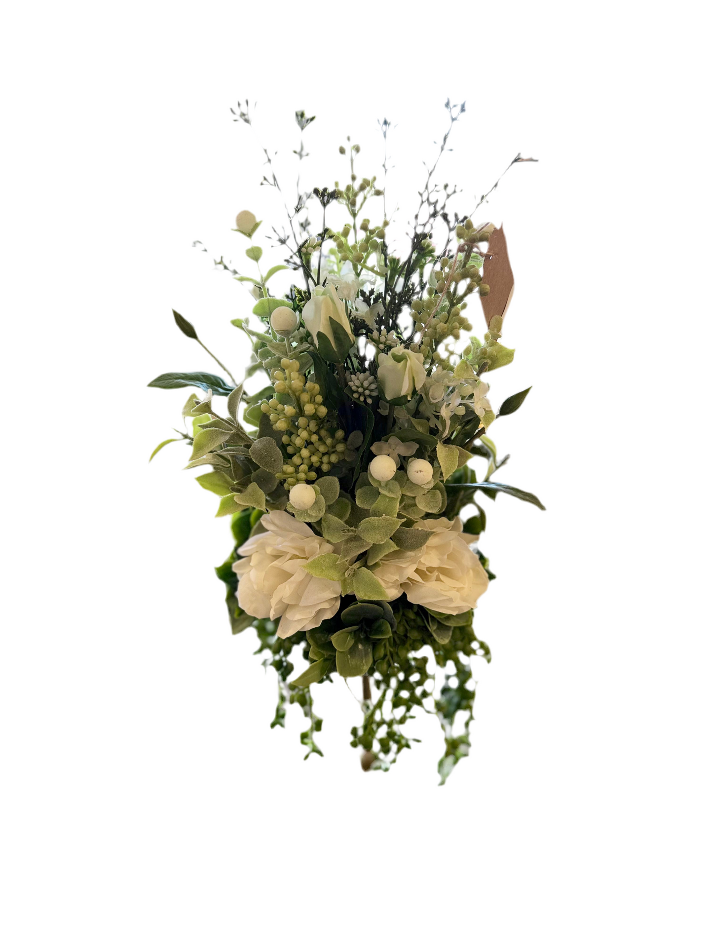 Gardenia Candle Topper