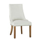 Brooke Side Chair, Washable White