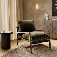 Henry Accent Chair, Surrey Olive