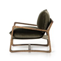 Henry Accent Chair, Surrey Olive