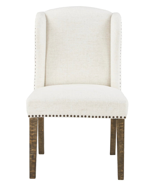 Savannah Dining Chair, Off-White