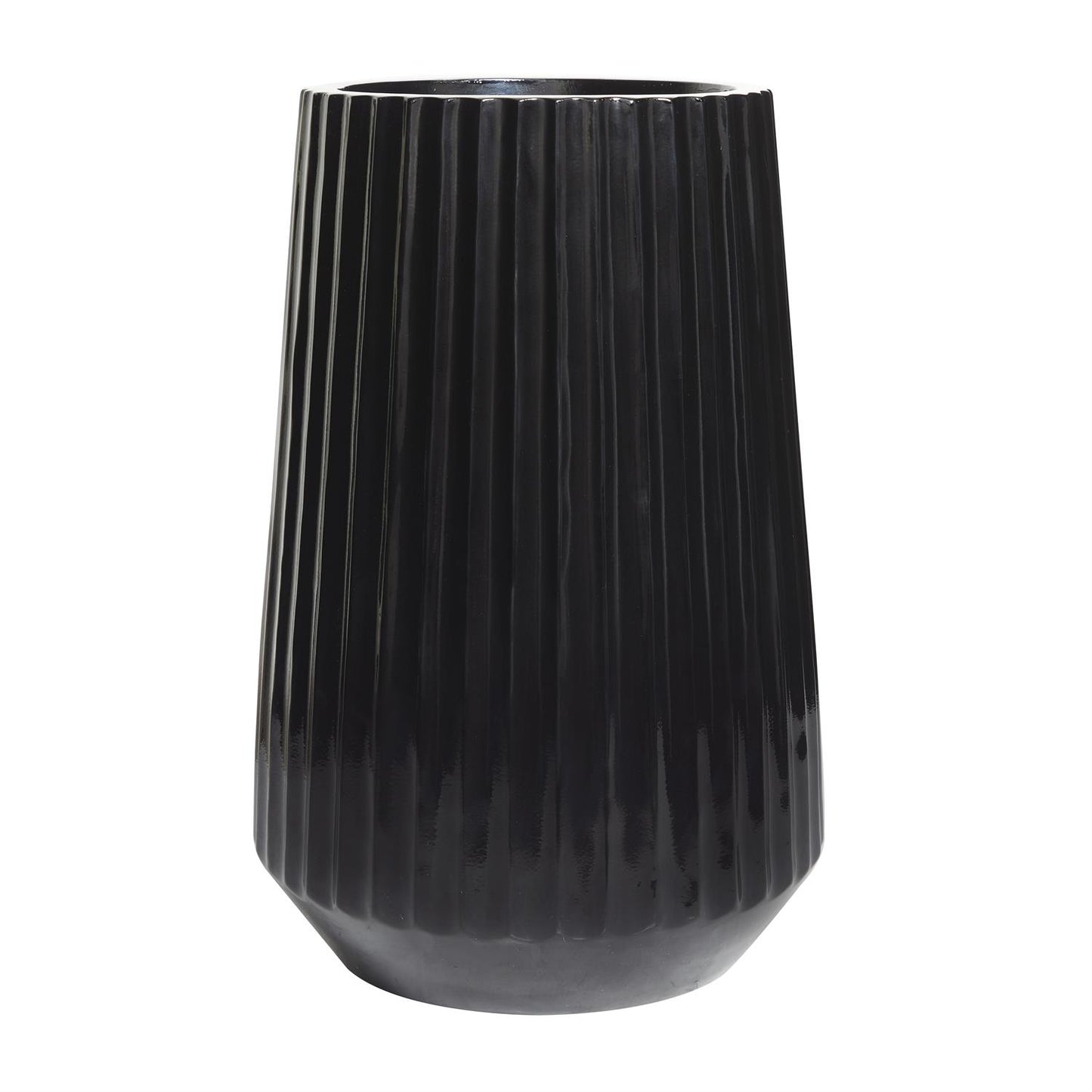 Black Floor Vase (Various Sizes)