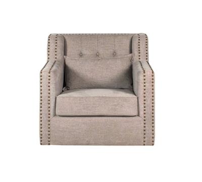 Valerie Swivel Chair, Anew Grey