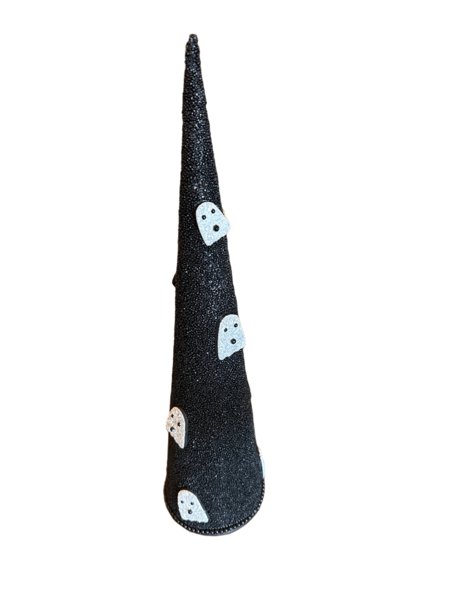 Beaded Black Ghost Tree, Various Sizes