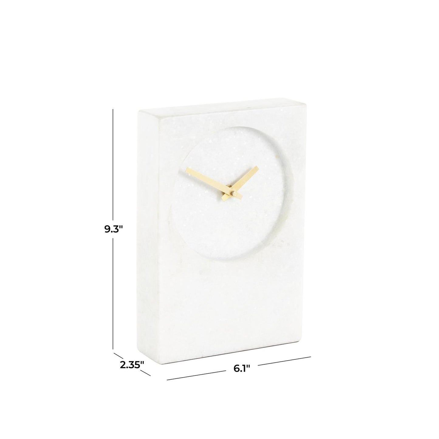 Sleek Stone Timepiece