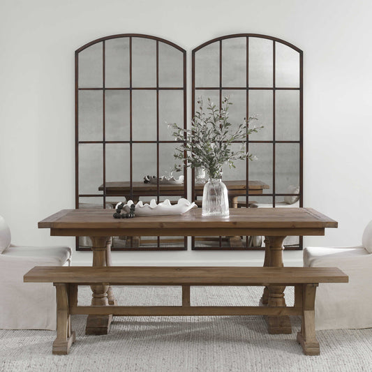 Amiel Large Arched Mirror