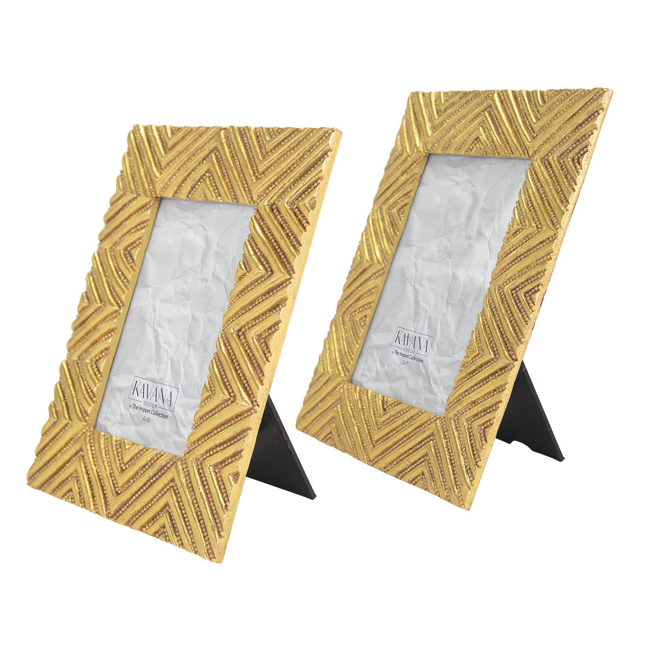 Gold Tread Photo Frame (Various Sizes)