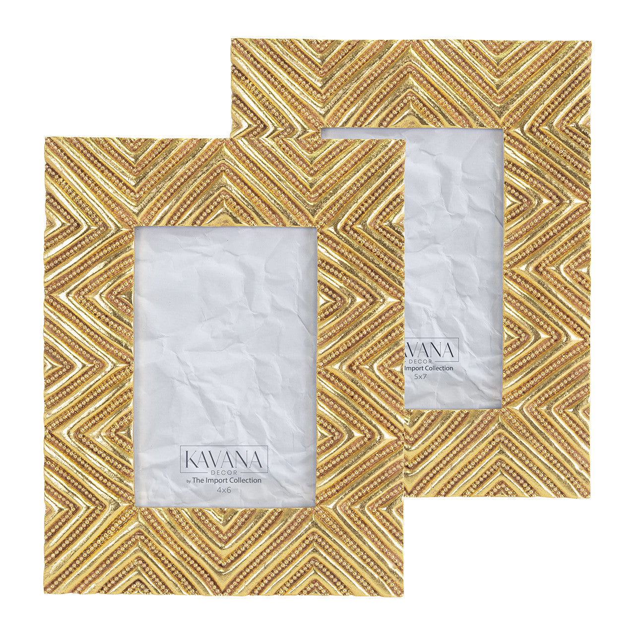 Gold Tread Photo Frame (Various Sizes)