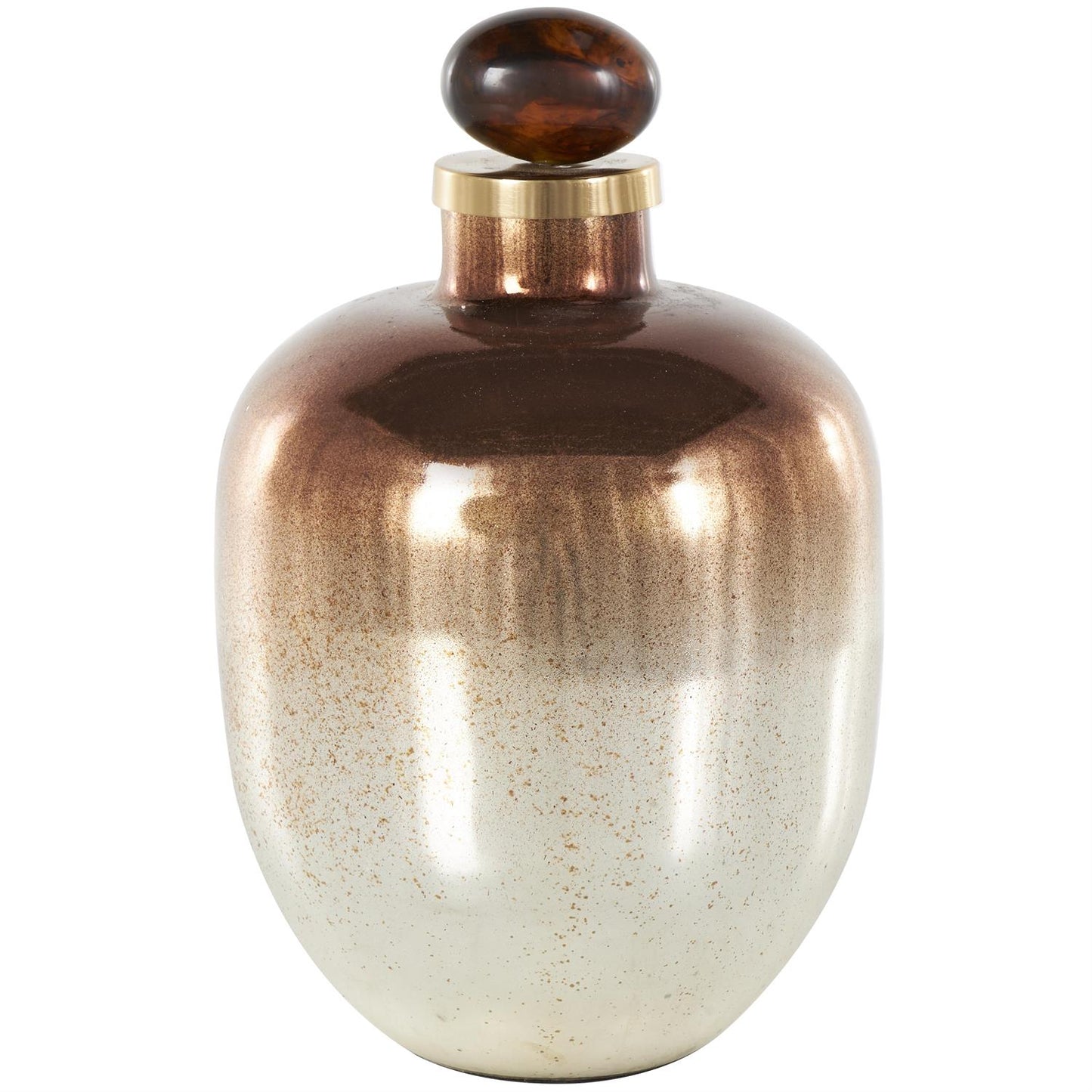 8" Ombre Jar w/ Knob