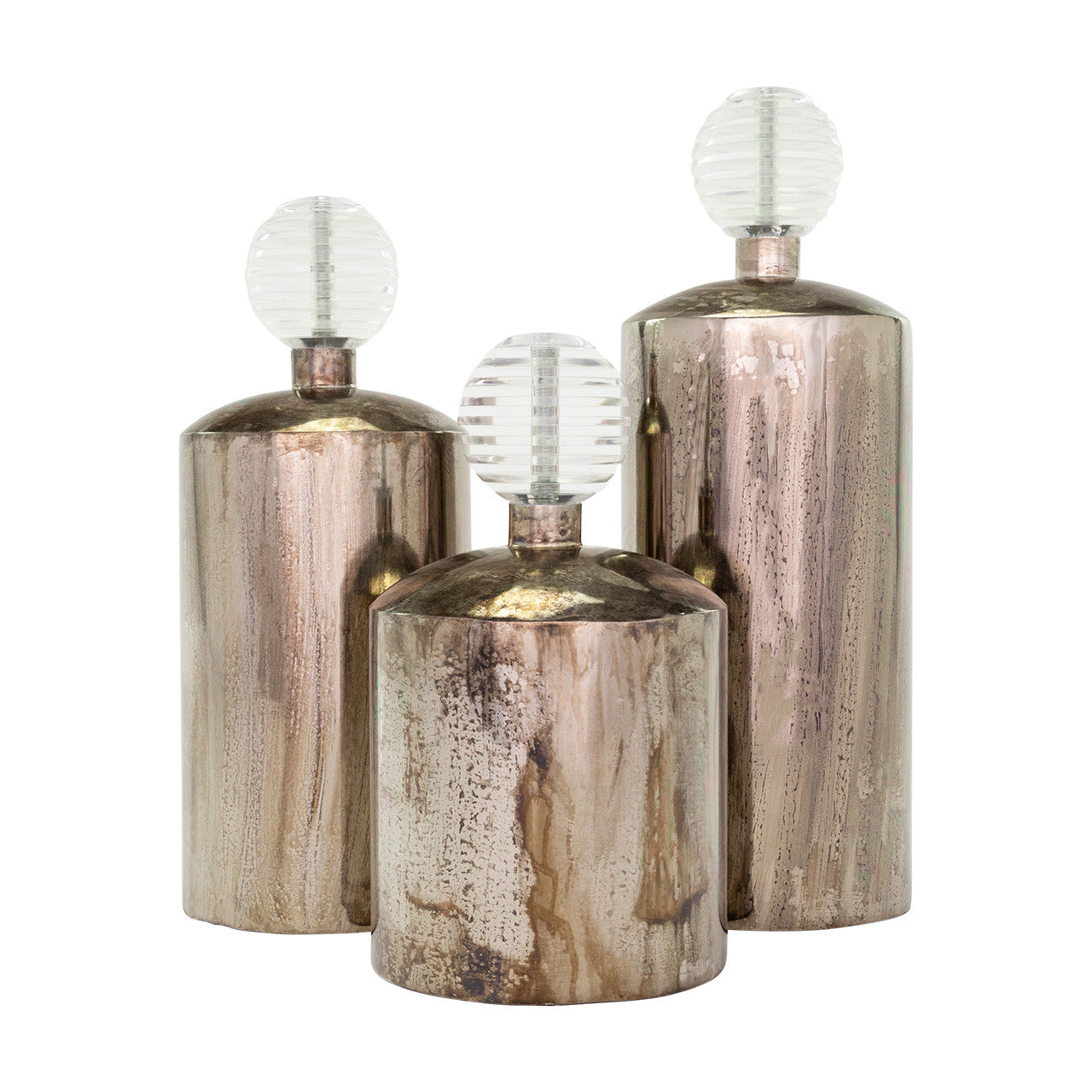 Haven Bottles, Set of 3