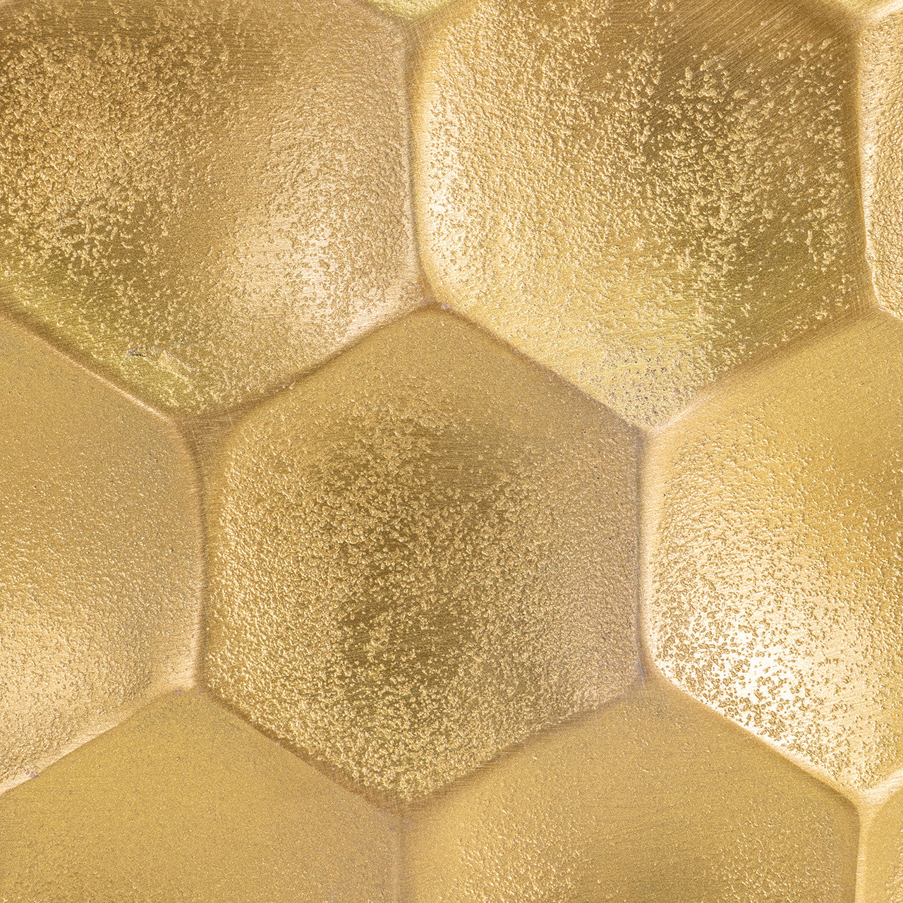 Scalloped Gold Vase (Various Sizes)