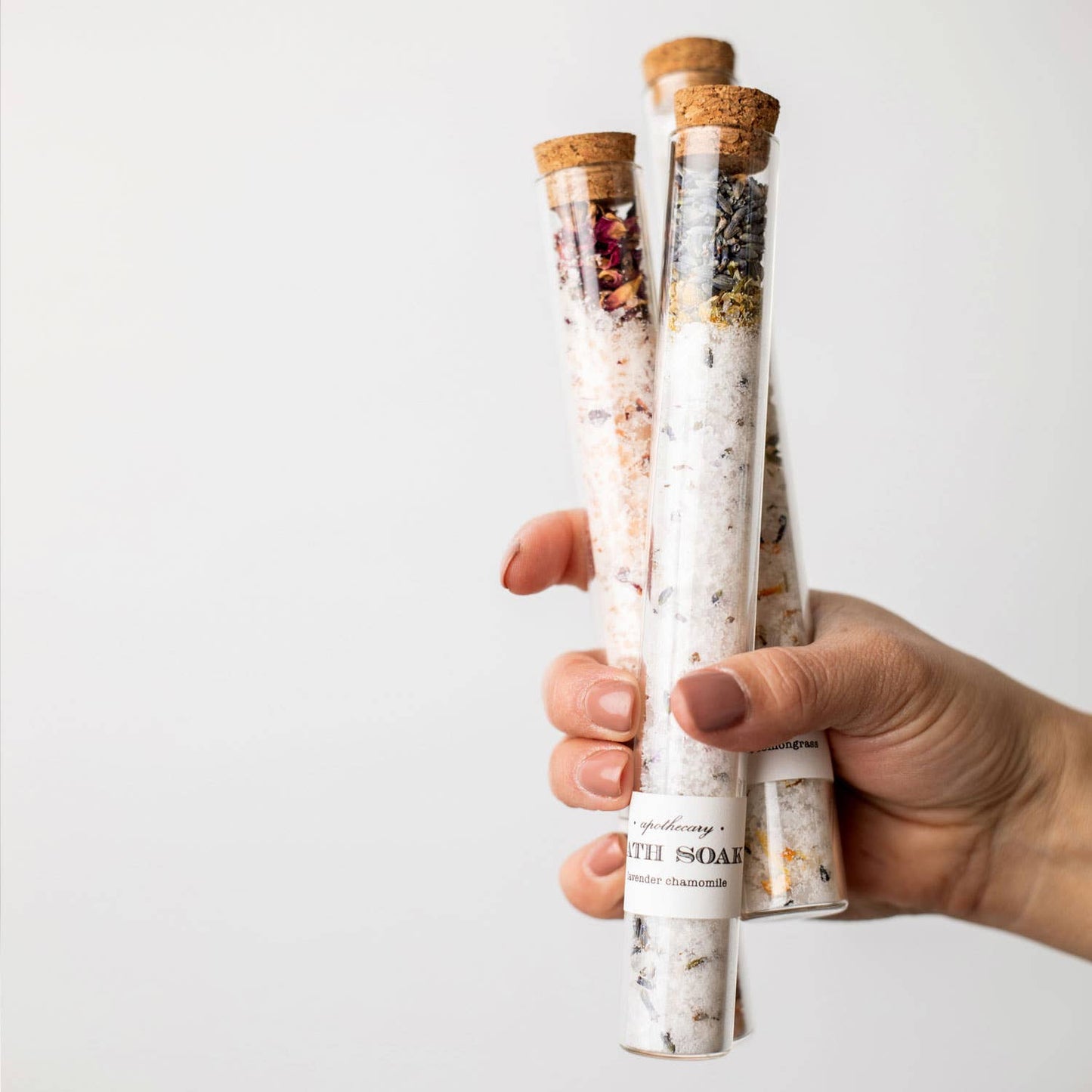 Rose Sandalwood : Bath Soak Tube