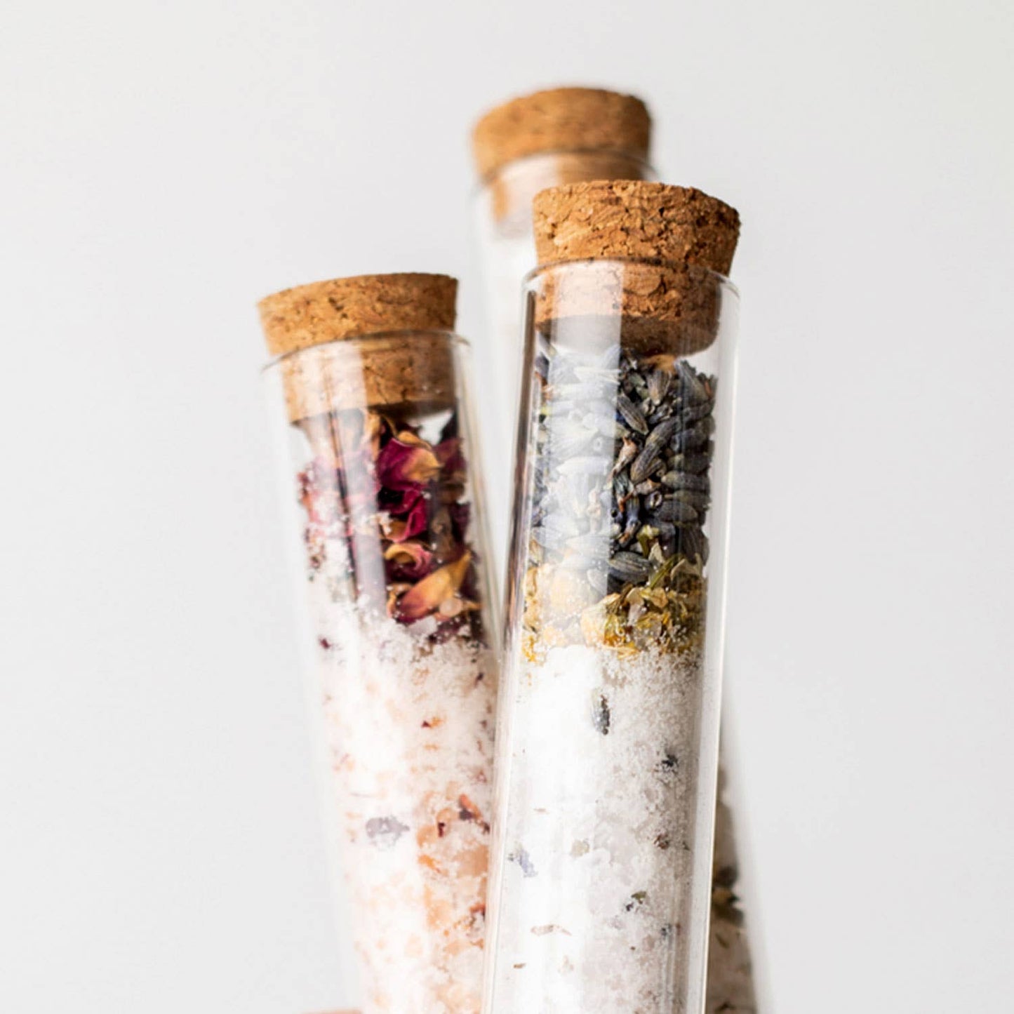 Rose Sandalwood : Bath Soak Tube