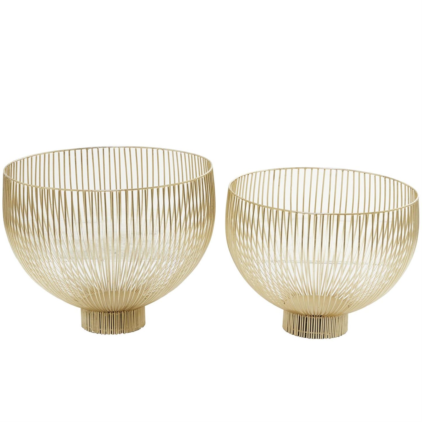 Metal Caged Bowls (Various Sizes)
