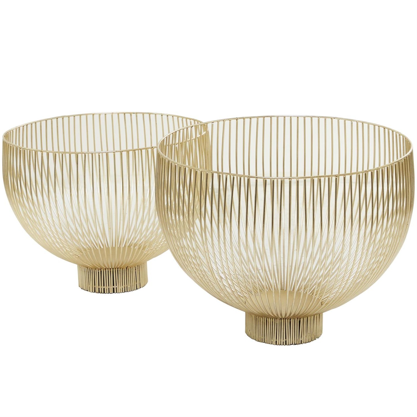 Metal Caged Bowls (Various Sizes)