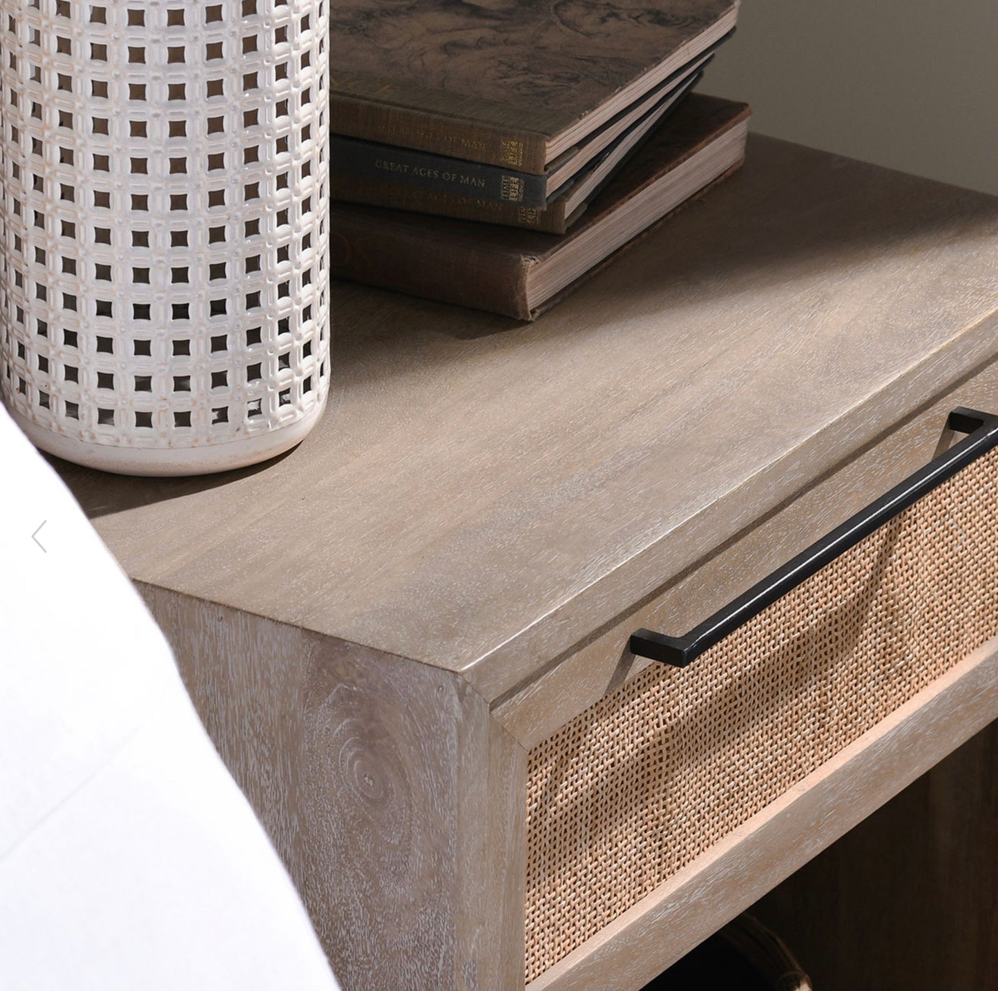 Jensen 1 Drawer Nightstand
