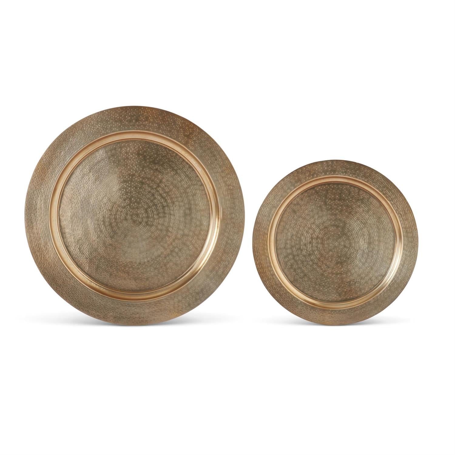 Decorative Trays & Risers