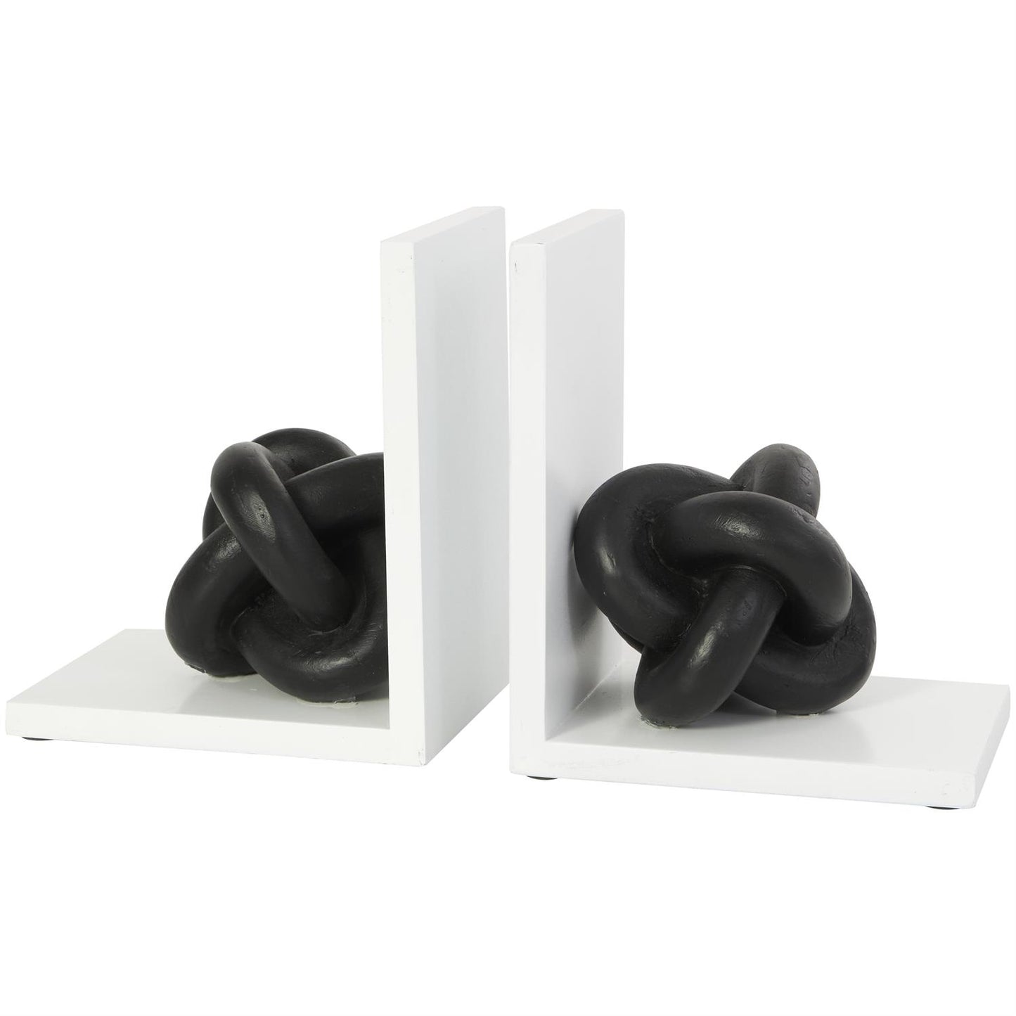 Set of 2 Knot Bookends