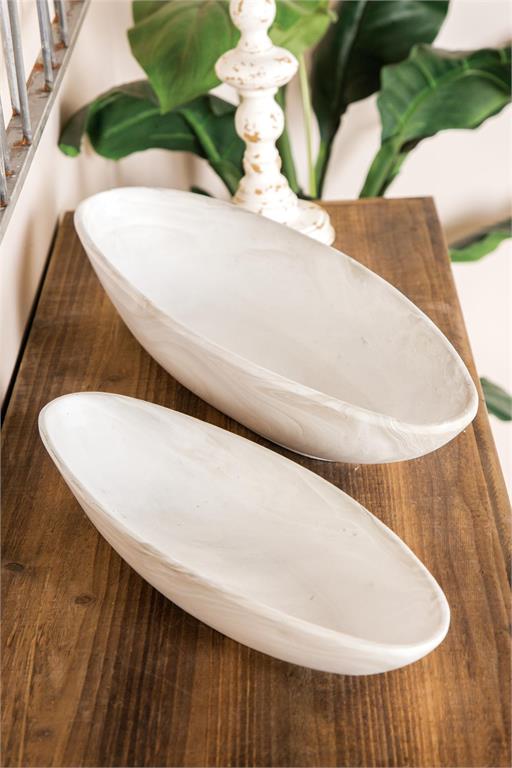 White Porcelain Planter (Various Sizes)