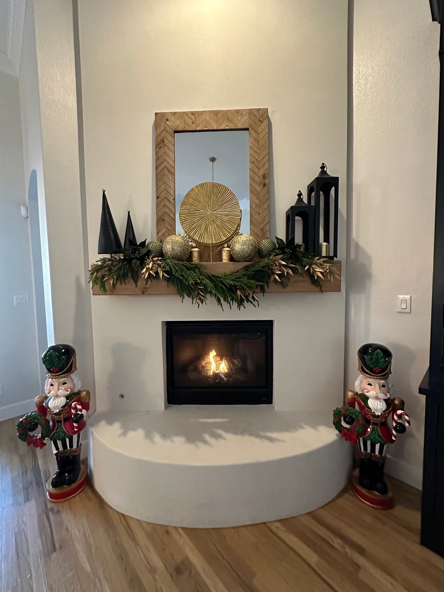 72" REAL TOUCH Noble Fir Garland