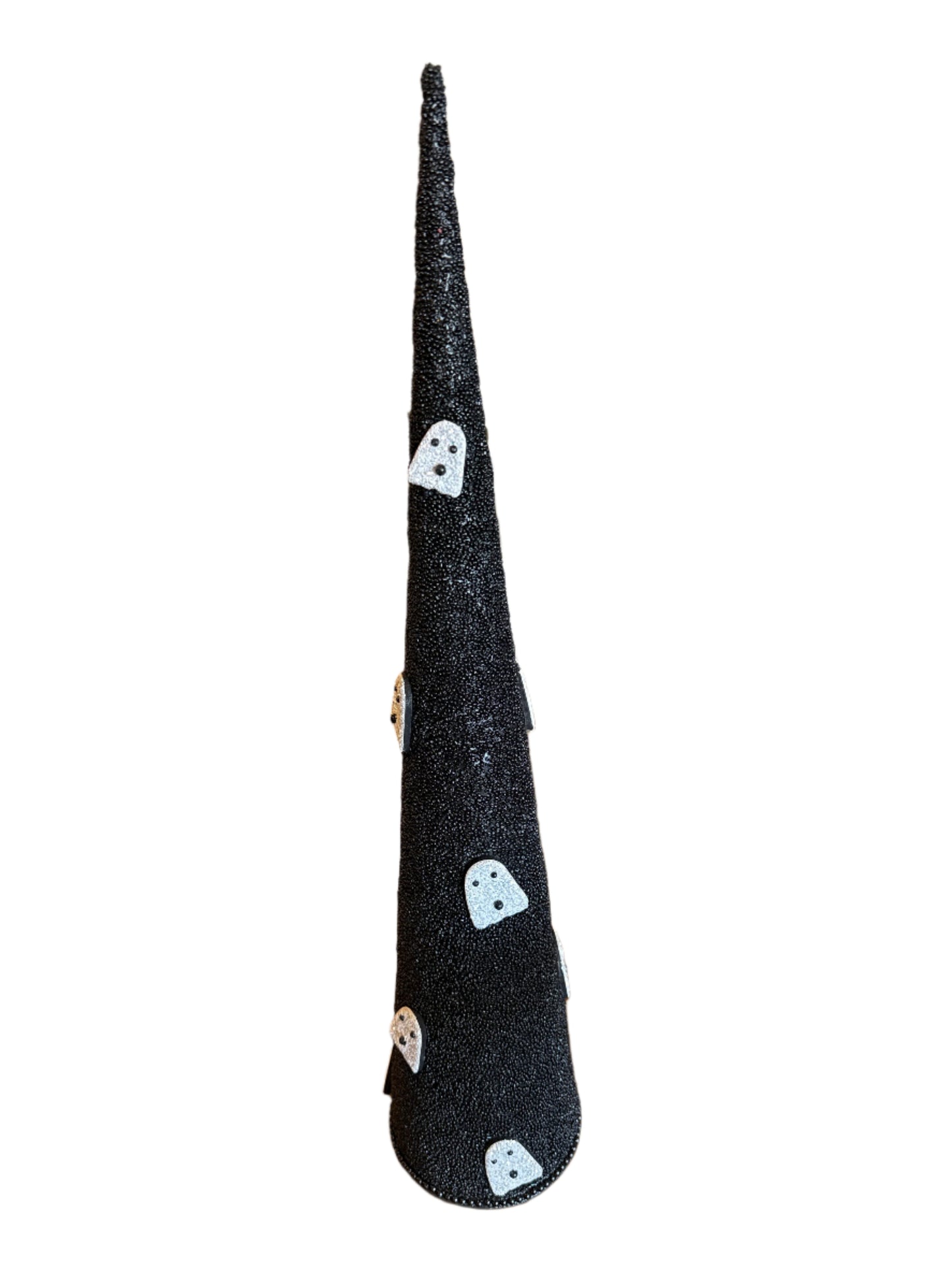 Beaded Black Ghost Tree, Various Sizes