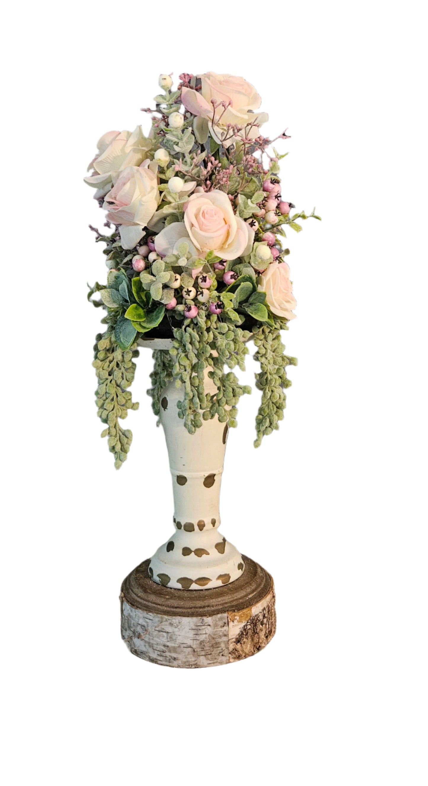 Rose Candle Topper