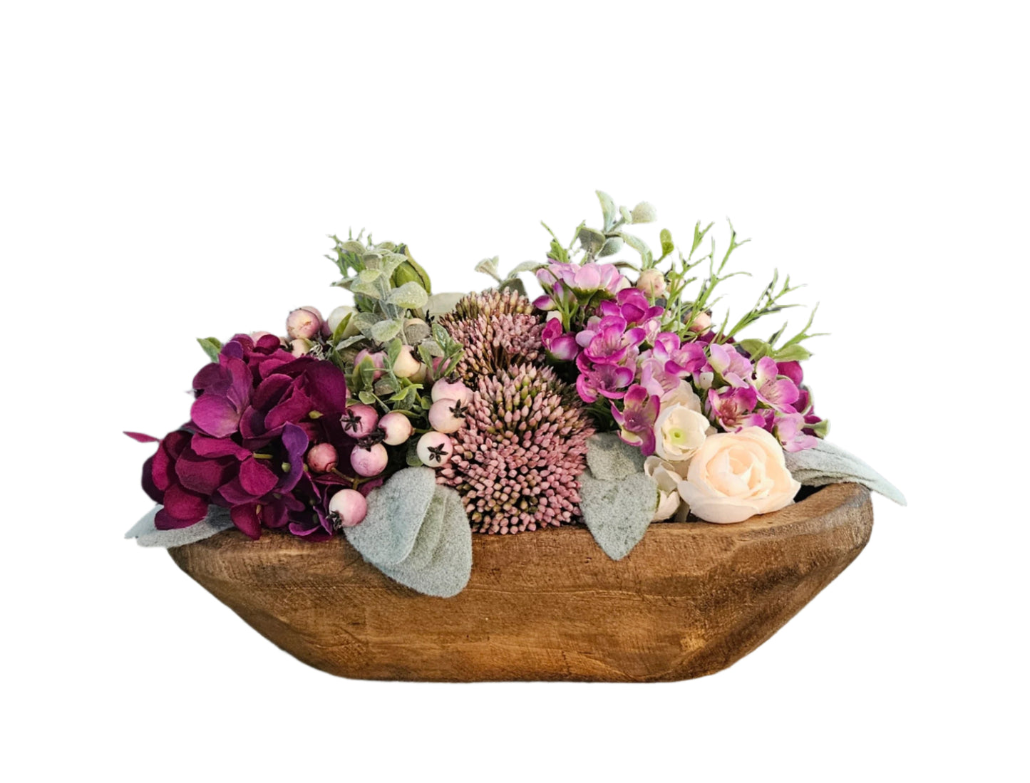 Fuschia Doughbowl