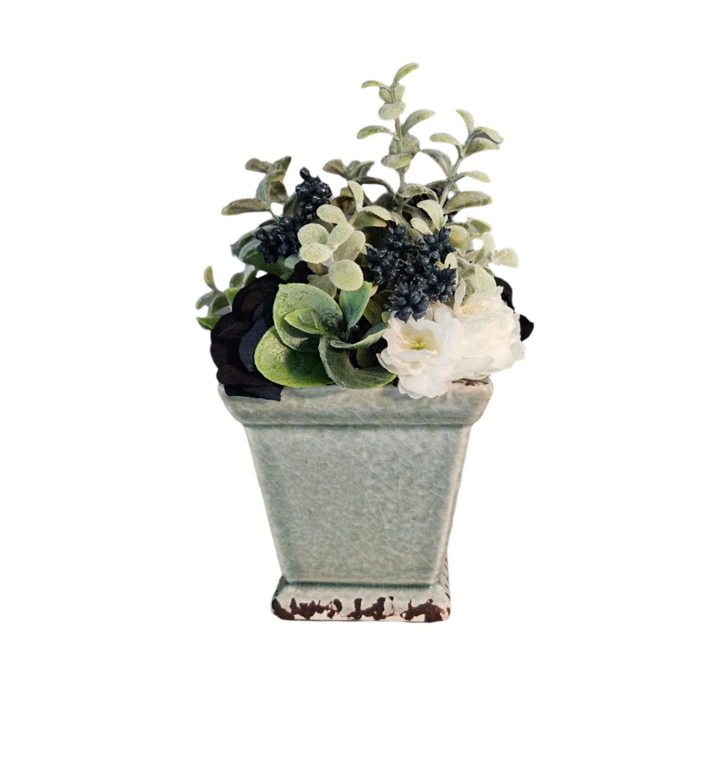 Navy and Cream Sit Around