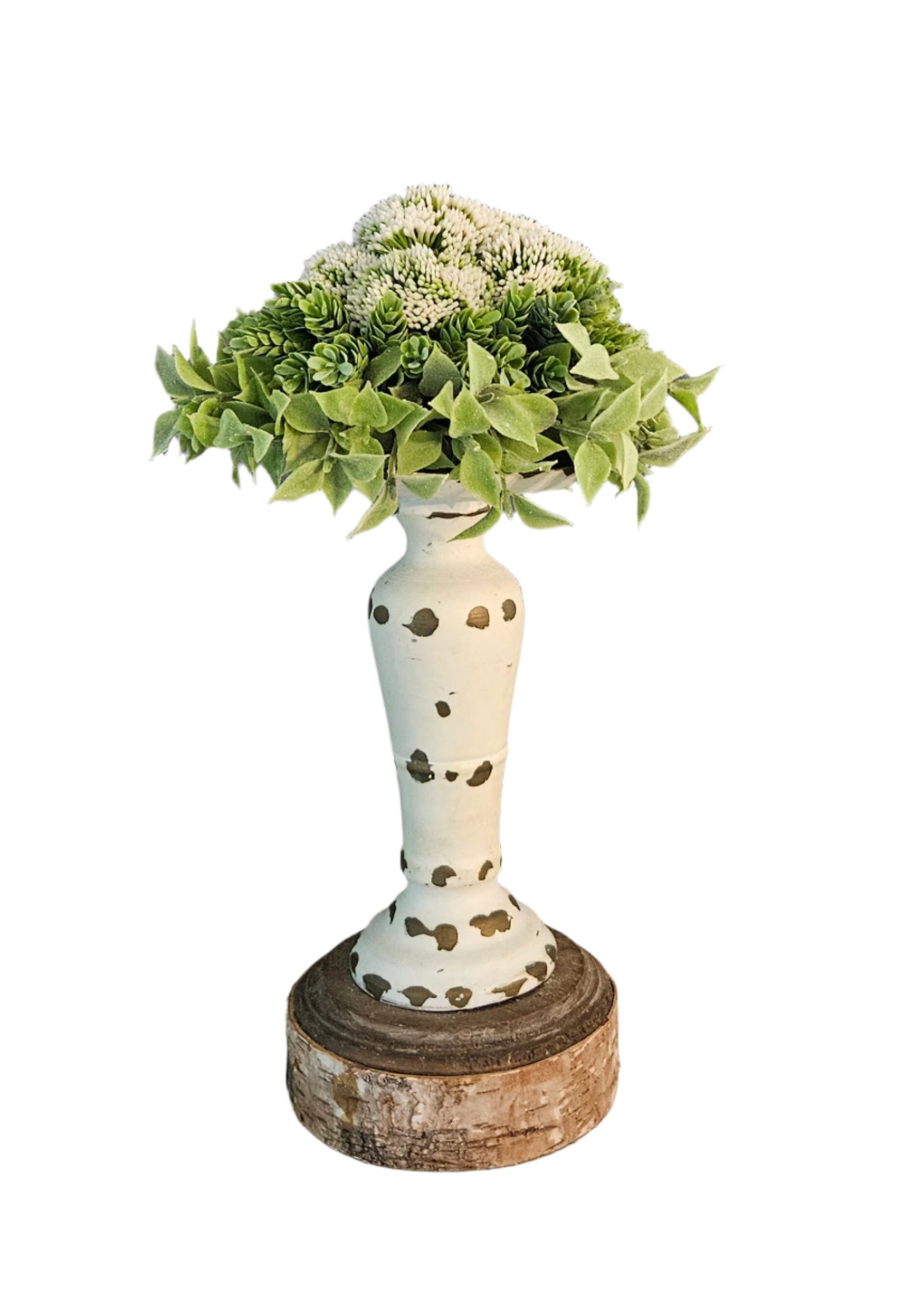 Neutral Floral Orb