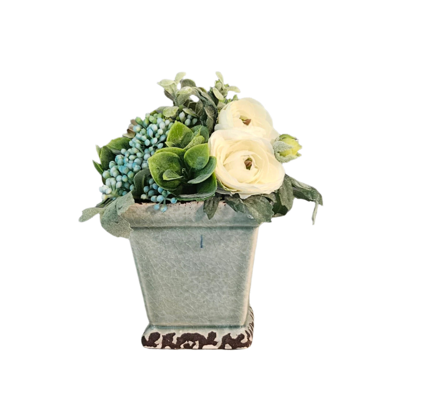 Cream Ranunculus Sit Around