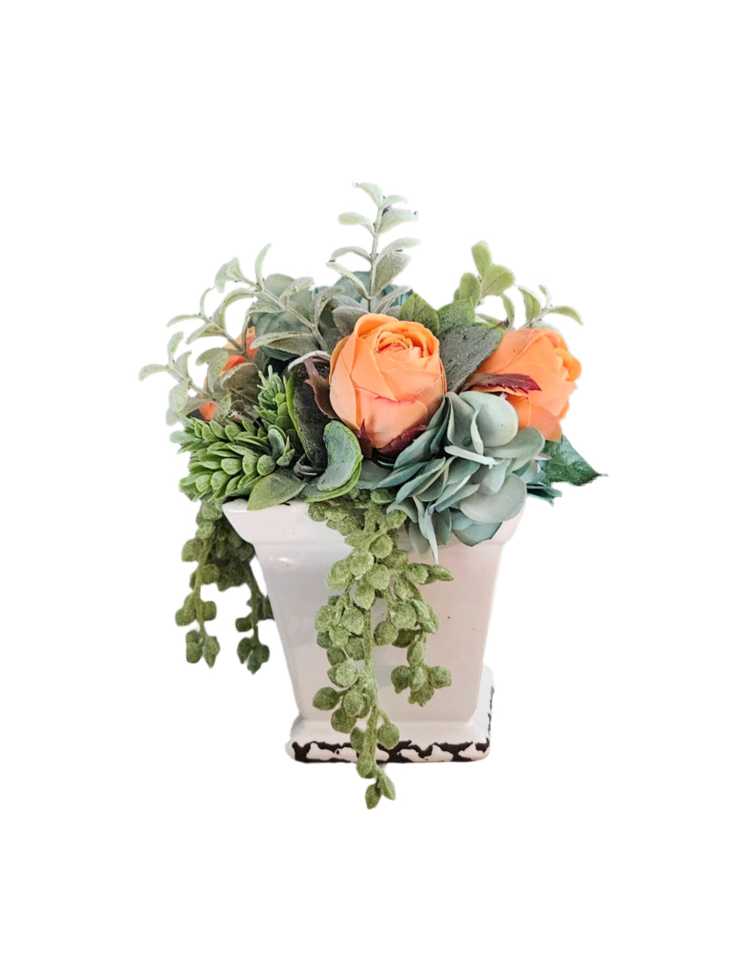 Orange and Teal Sit Around