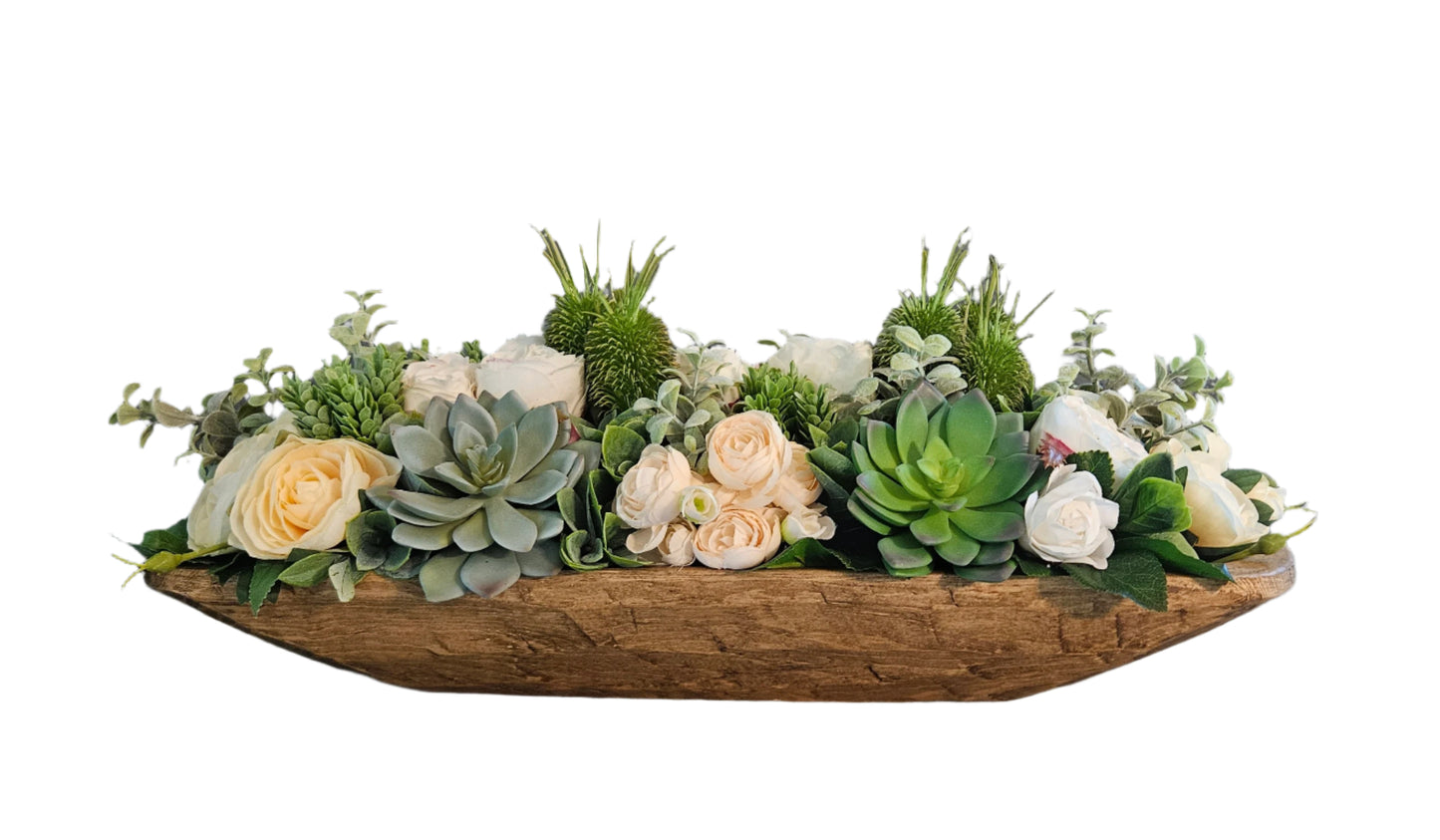 Neutral Doughbowl Arrangement