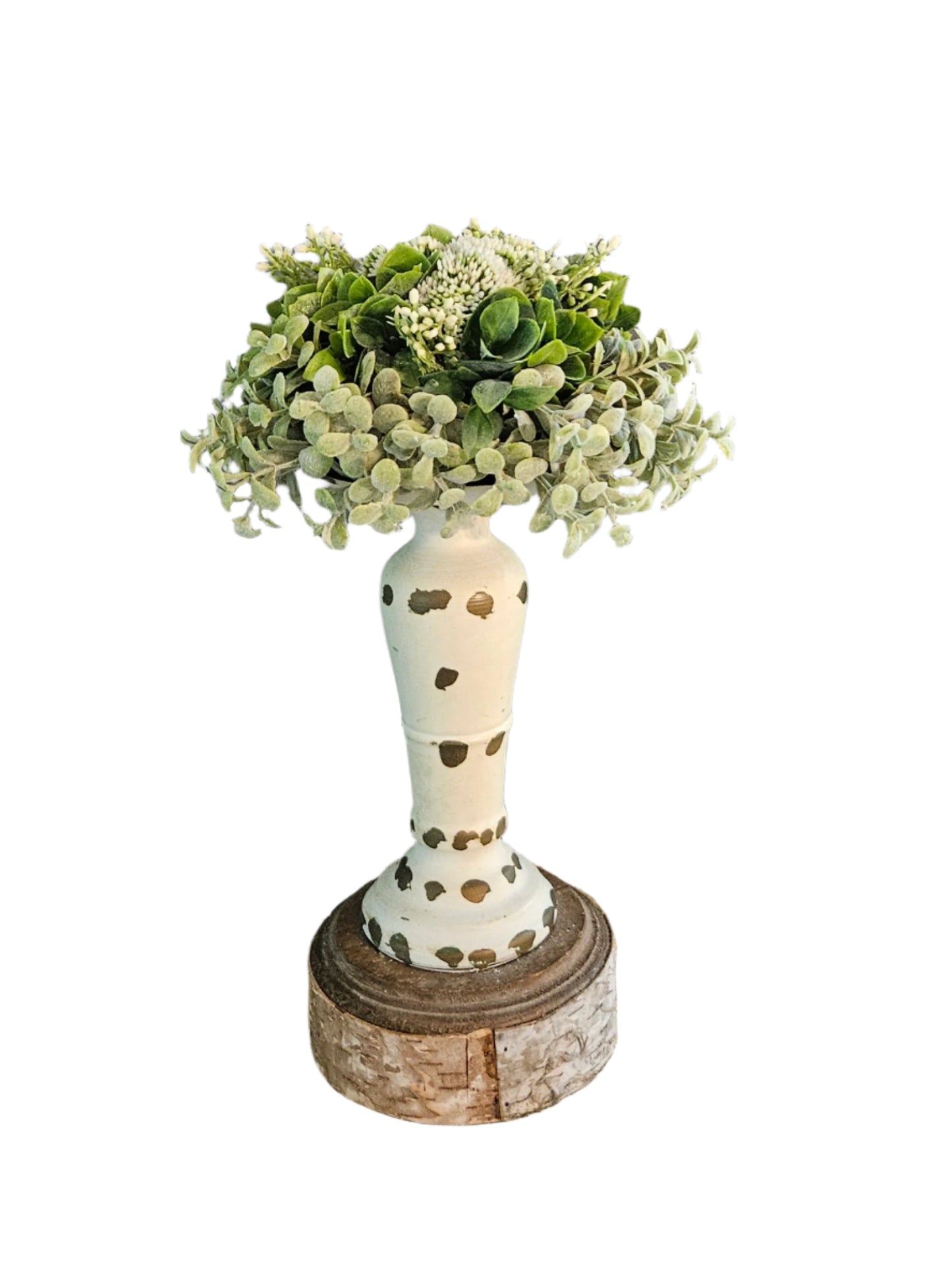 Neutral Floral Orb