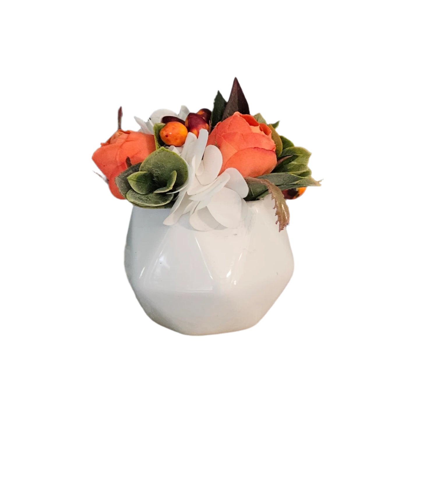 Mini Orange Rose Sit Around