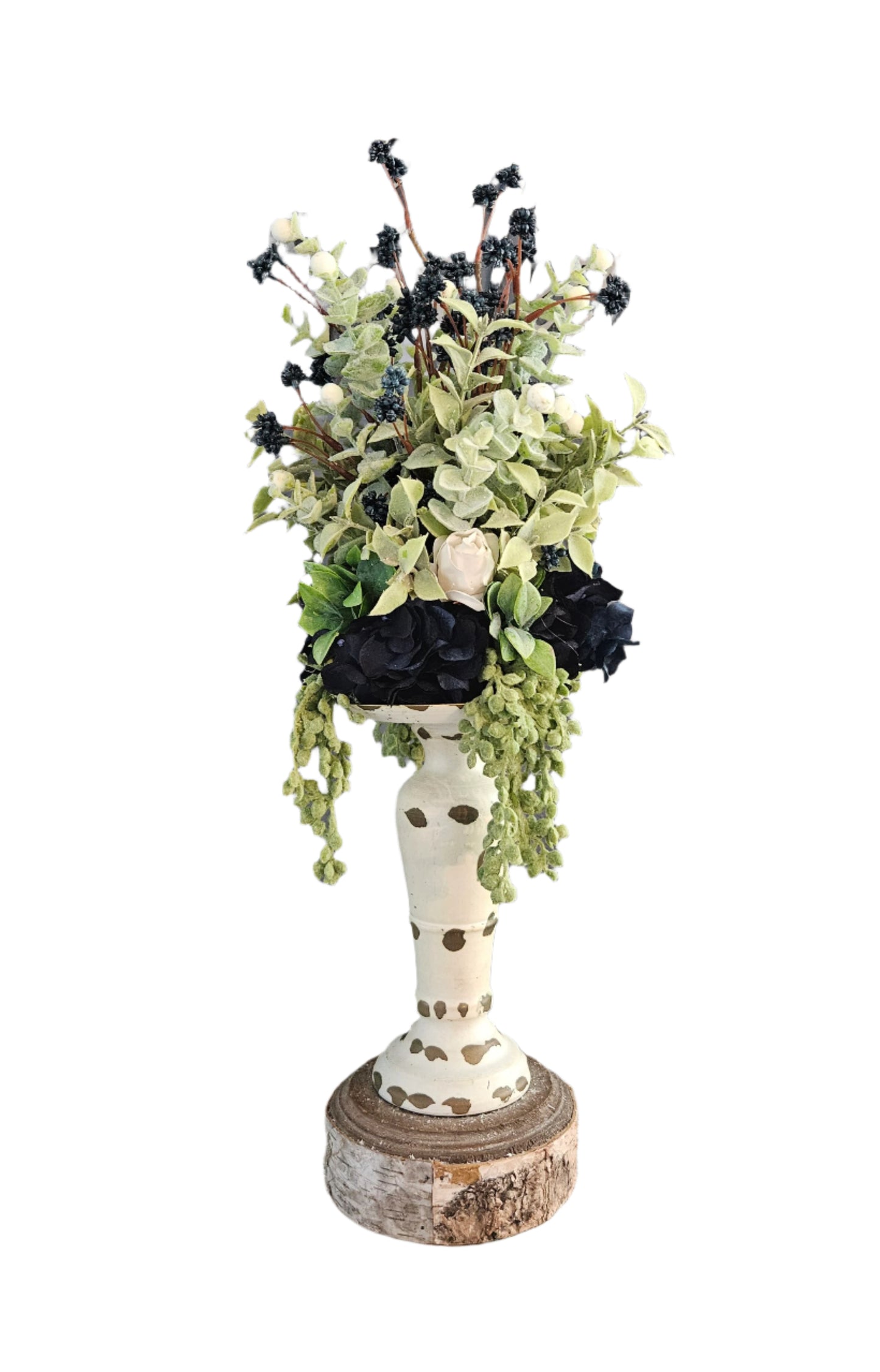 Navy Candle Topper